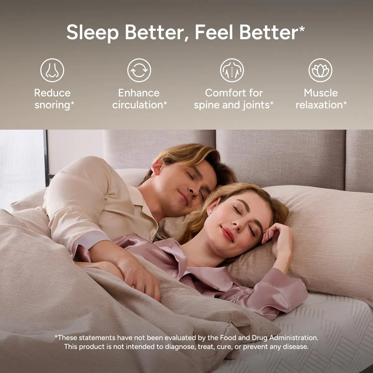 Renanim Full Size Adjustable Bed Frame with Mattress | Zero Gravity, Massage, Wireless Remote - view 7