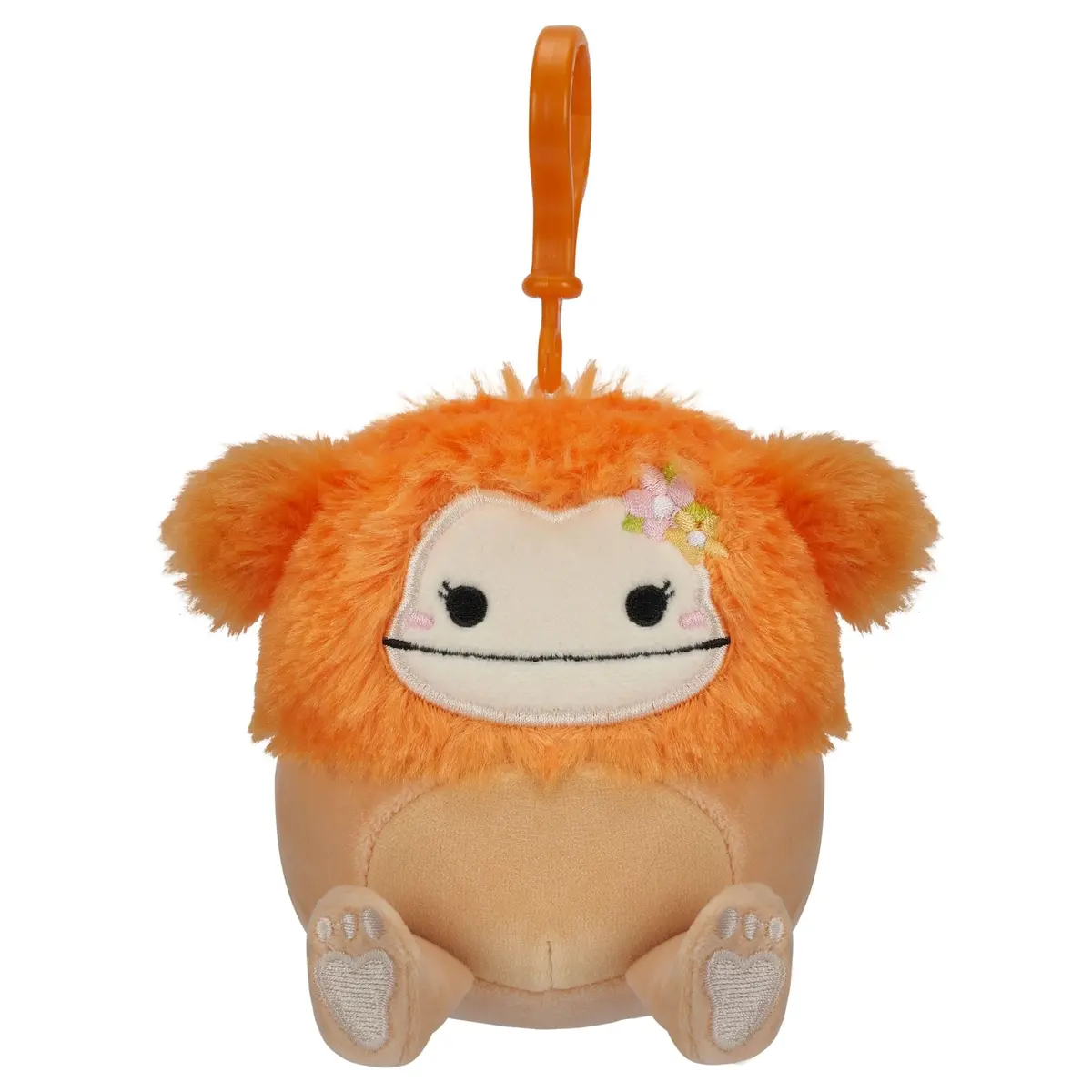 Squishmallows 3.5" Clip-On Shasta The Bigfoot | Small Plush Toy for Kids & Collectors - main product image