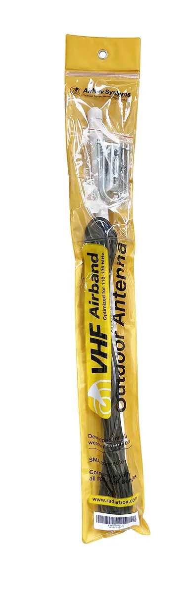 AirNav Radar VHF Airband 118-136 MHz Outdoor Antenna with SMA Connector | Long-Range VHF Reception - view 5