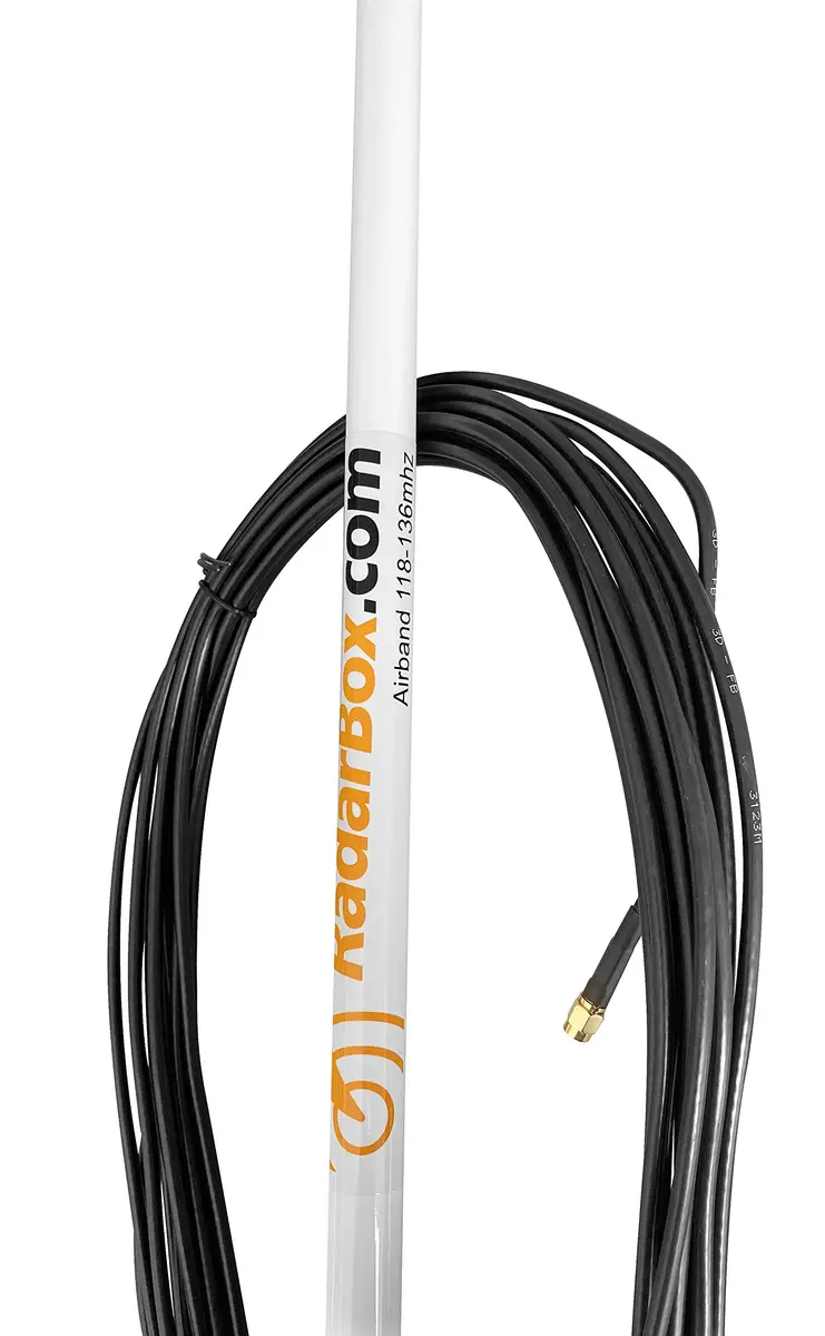 AirNav Radar VHF Airband 118-136 MHz Outdoor Antenna with SMA Connector | Long-Range VHF Reception - view 2