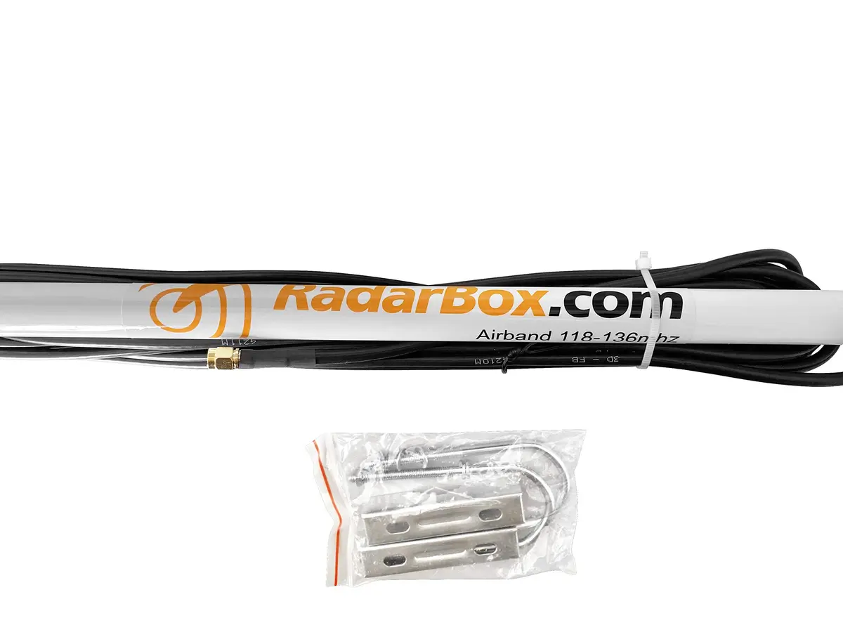 AirNav Radar VHF Airband 118-136 MHz Outdoor Antenna with SMA Connector | Long-Range VHF Reception - view 3