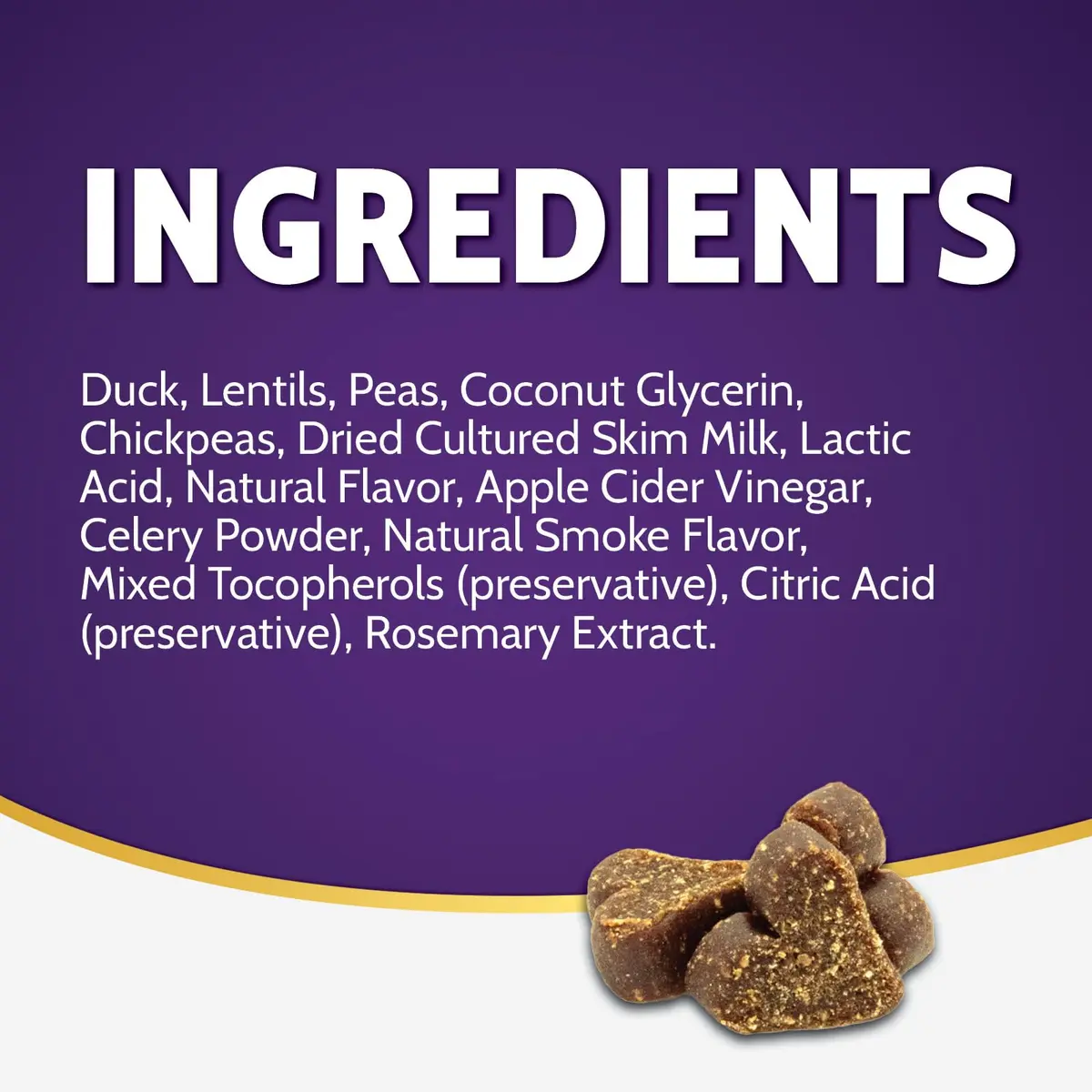 Zignature Duck Soft Moist Treats for Dogs 4 Ounce | Limited Ingredient, High-Quality Dog Snack - view 5