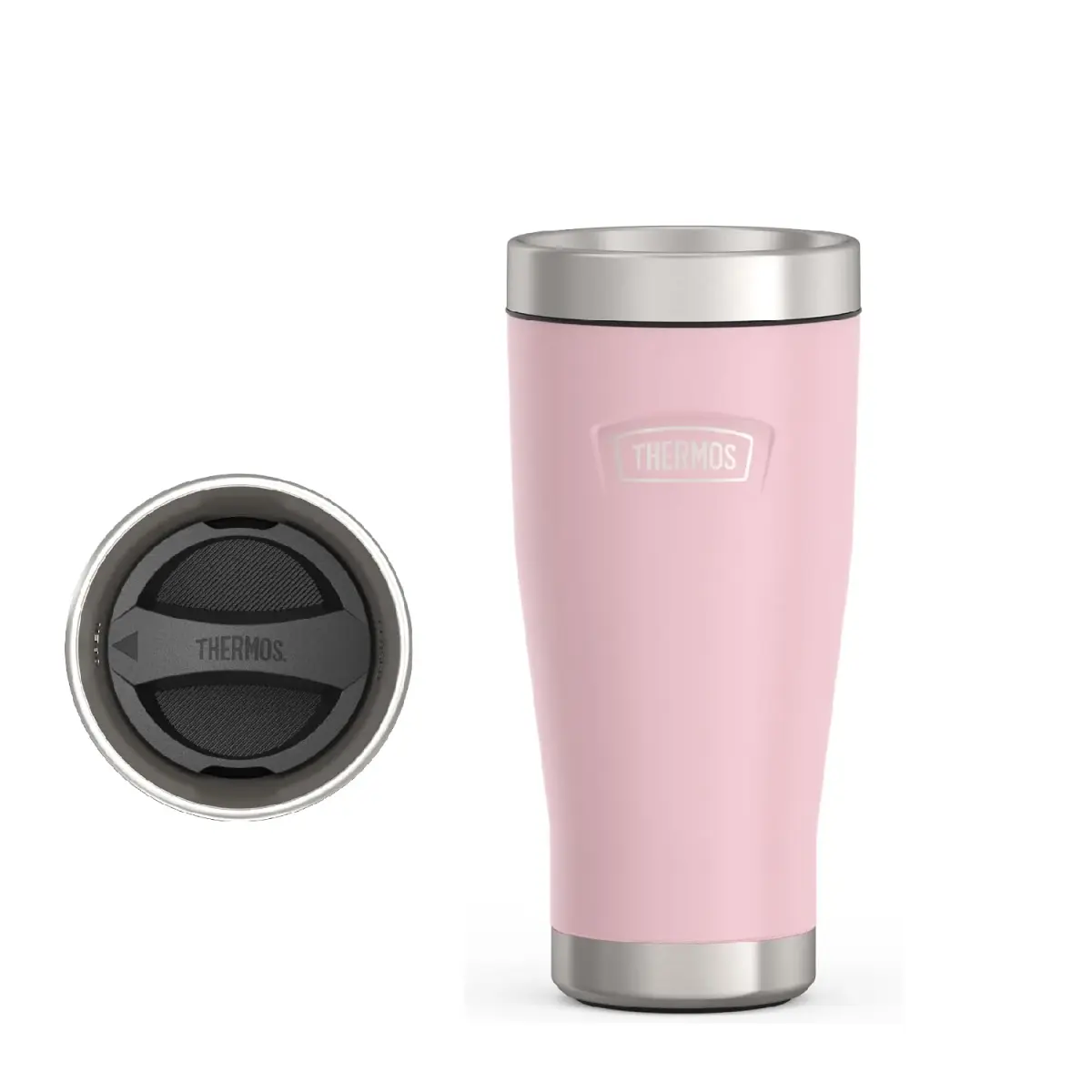 THERMOS ICON SERIES Stainless Steel Tumbler 590ml (16 oz) | Vacuum Insulated for Hot & Cold Drinks - main product image