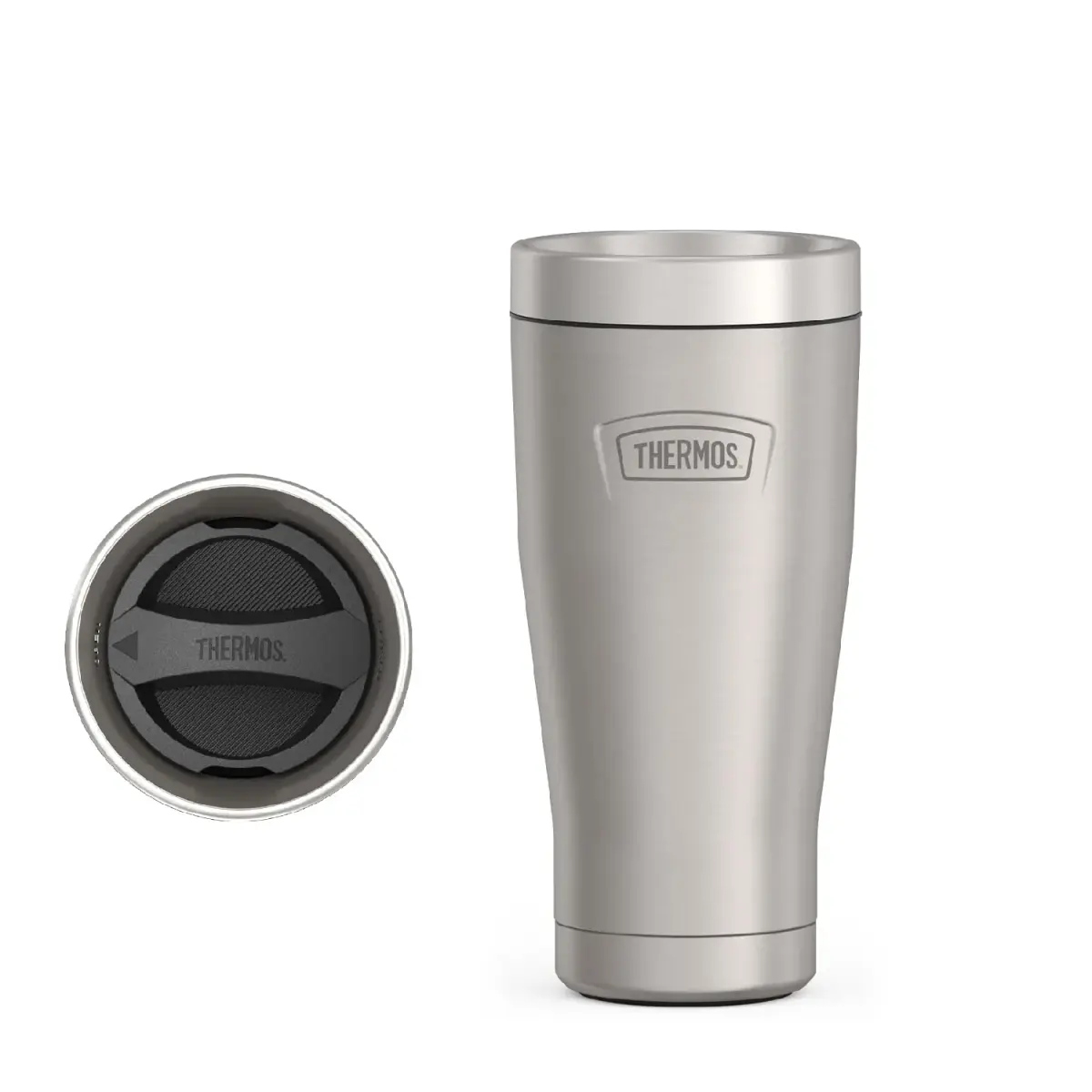 THERMOS ICON SERIES Stainless Steel Tumbler 590ml (16 oz) | Vacuum Insulated for Hot & Cold Drinks - main product image