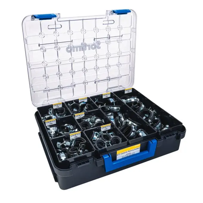 Sortimo T-BOXX 320 with IB-Set 16 Pieces H63 | Portable Tool Organizer for Work & Storage - view 3