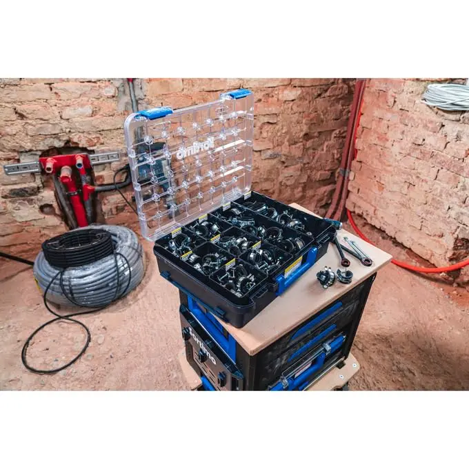 Sortimo T-BOXX 320 with IB-Set 16 Pieces H63 | Portable Tool Organizer for Work & Storage - view 6