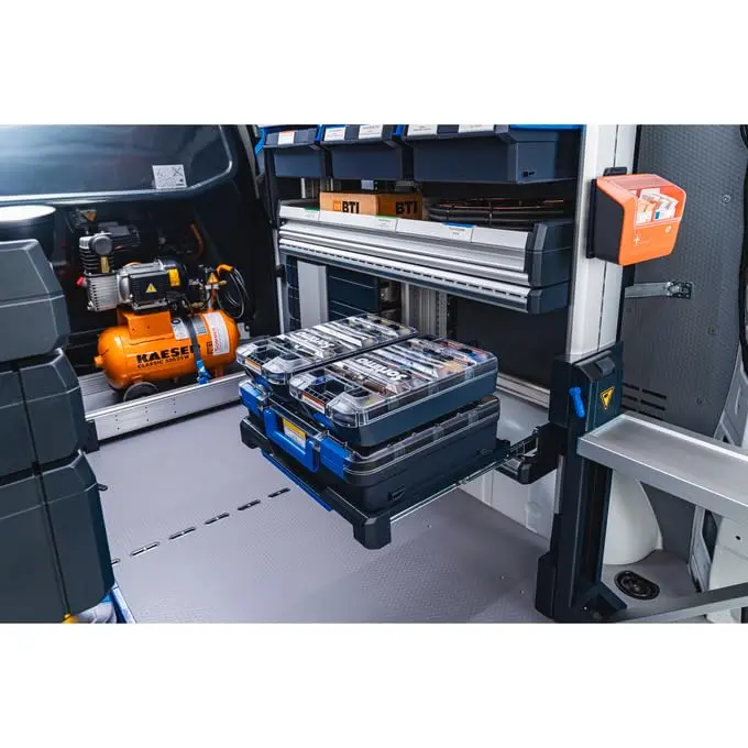 Sortimo T-BOXX 320 with IB-Set 16 Pieces H63 | Portable Tool Organizer for Work & Storage - view 7