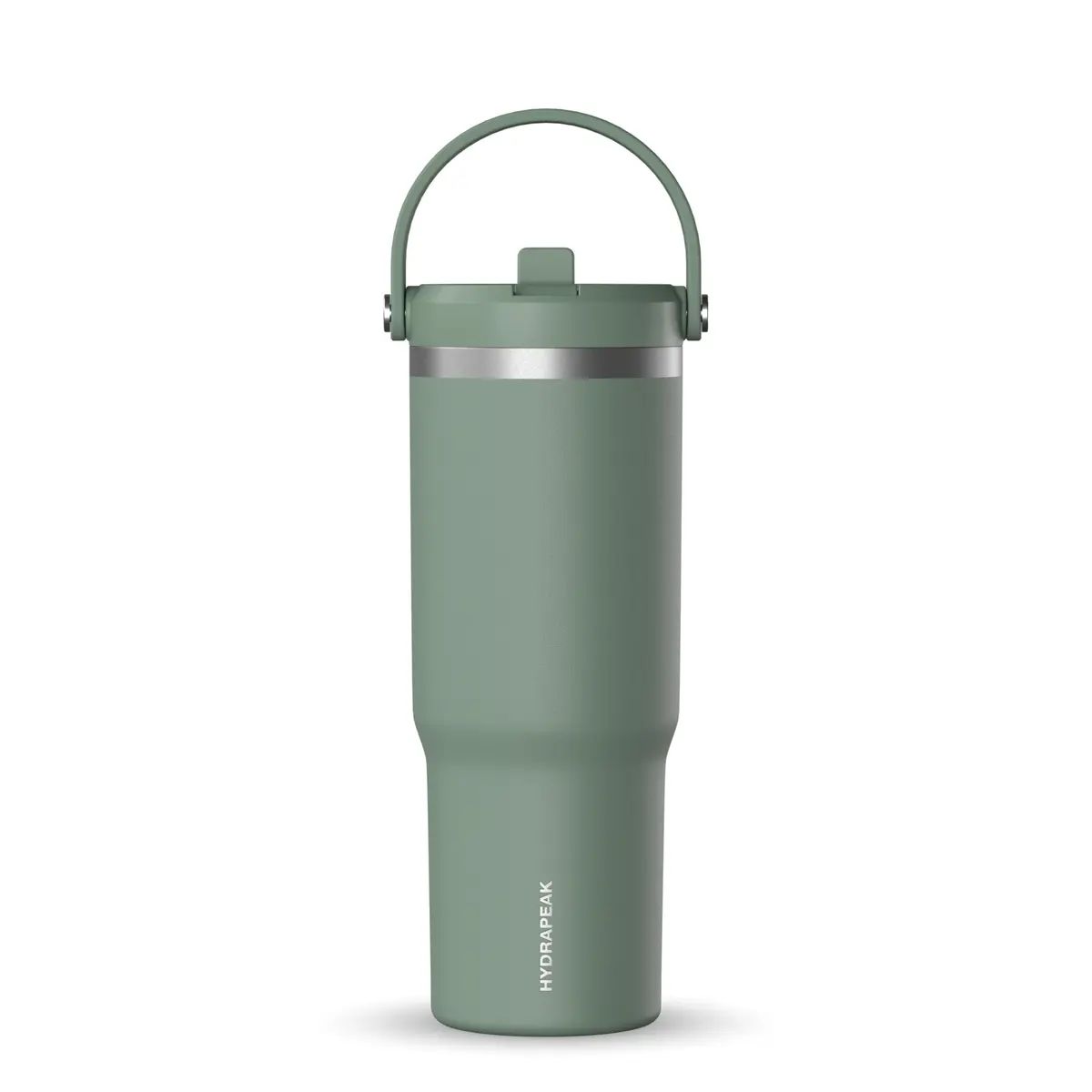 Hydrapeak Nomad 32oz Stainless Steel Insulated Travel Tumbler with Handle & Straw Lid, 946ml (32 Fl Oz) | Cold 24 Hours - main product image