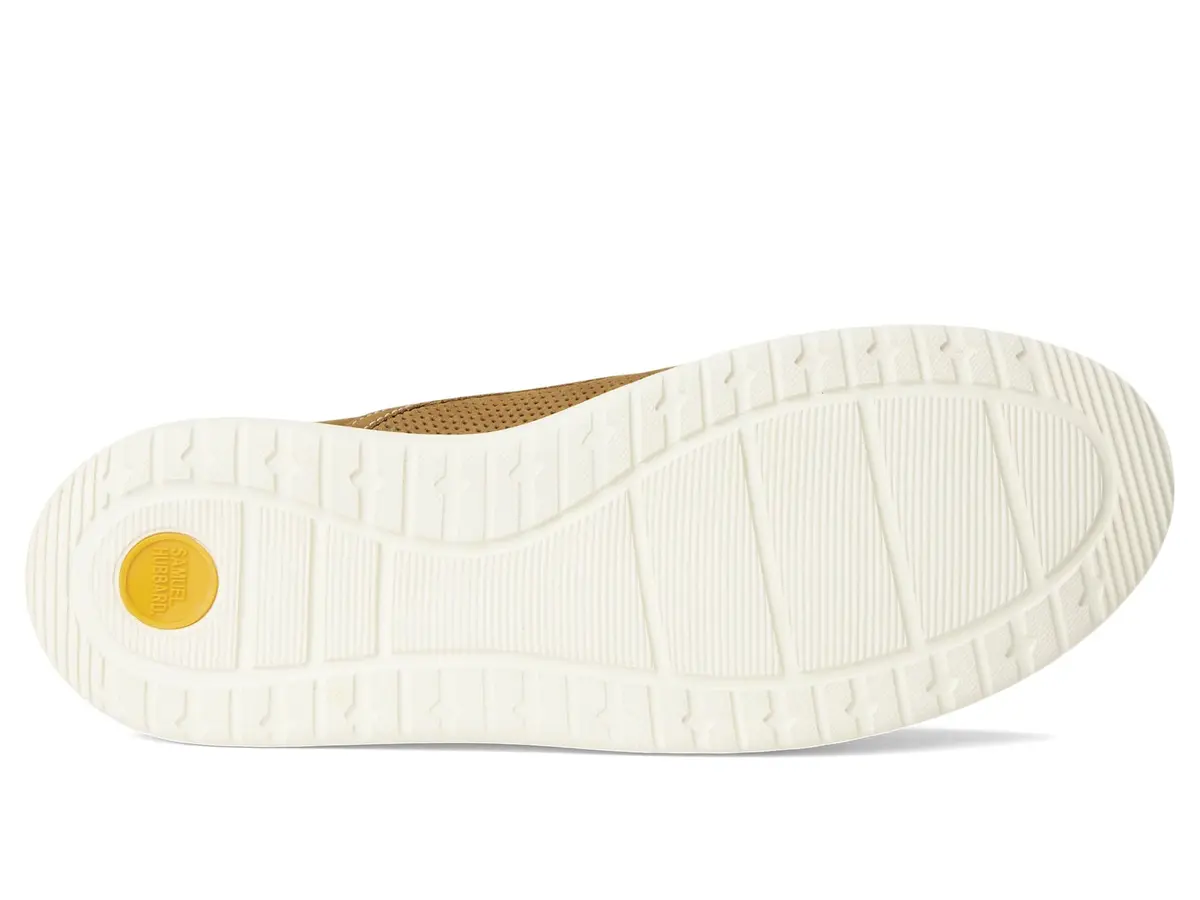 Samuel Hubbard Olema Slip-On Nutmeg Nubuck 9 D (M) | Trendsetting Casual Leather Loafer - view 3