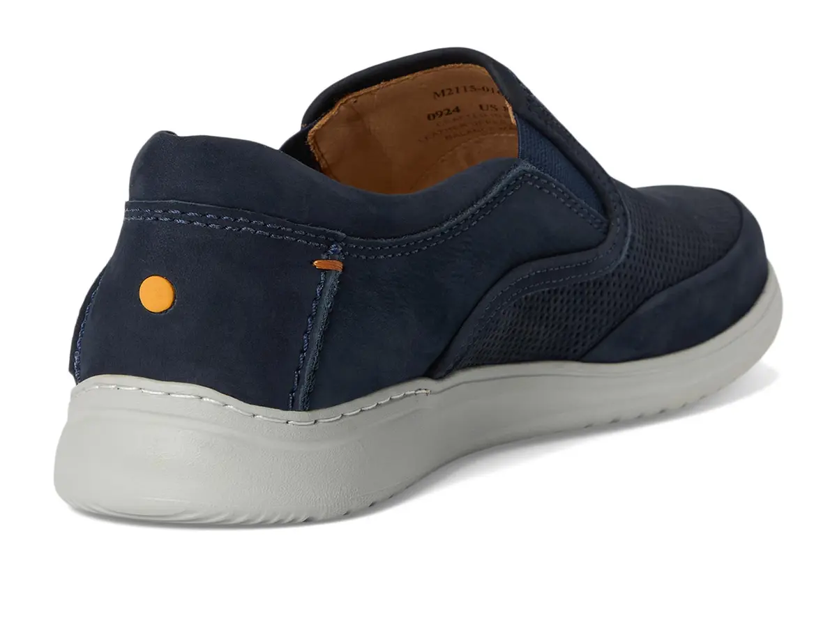 Samuel Hubbard Olema Slip-On Navy Nubuck 8.5 D (M) | Trendsetting Leather Loafer for Men - view 6