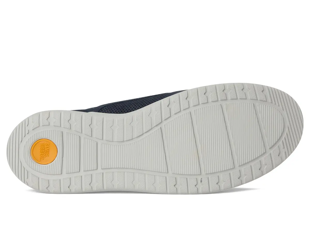 Samuel Hubbard Olema Slip-On Navy Nubuck 8.5 D (M) | Trendsetting Leather Loafer for Men - view 4