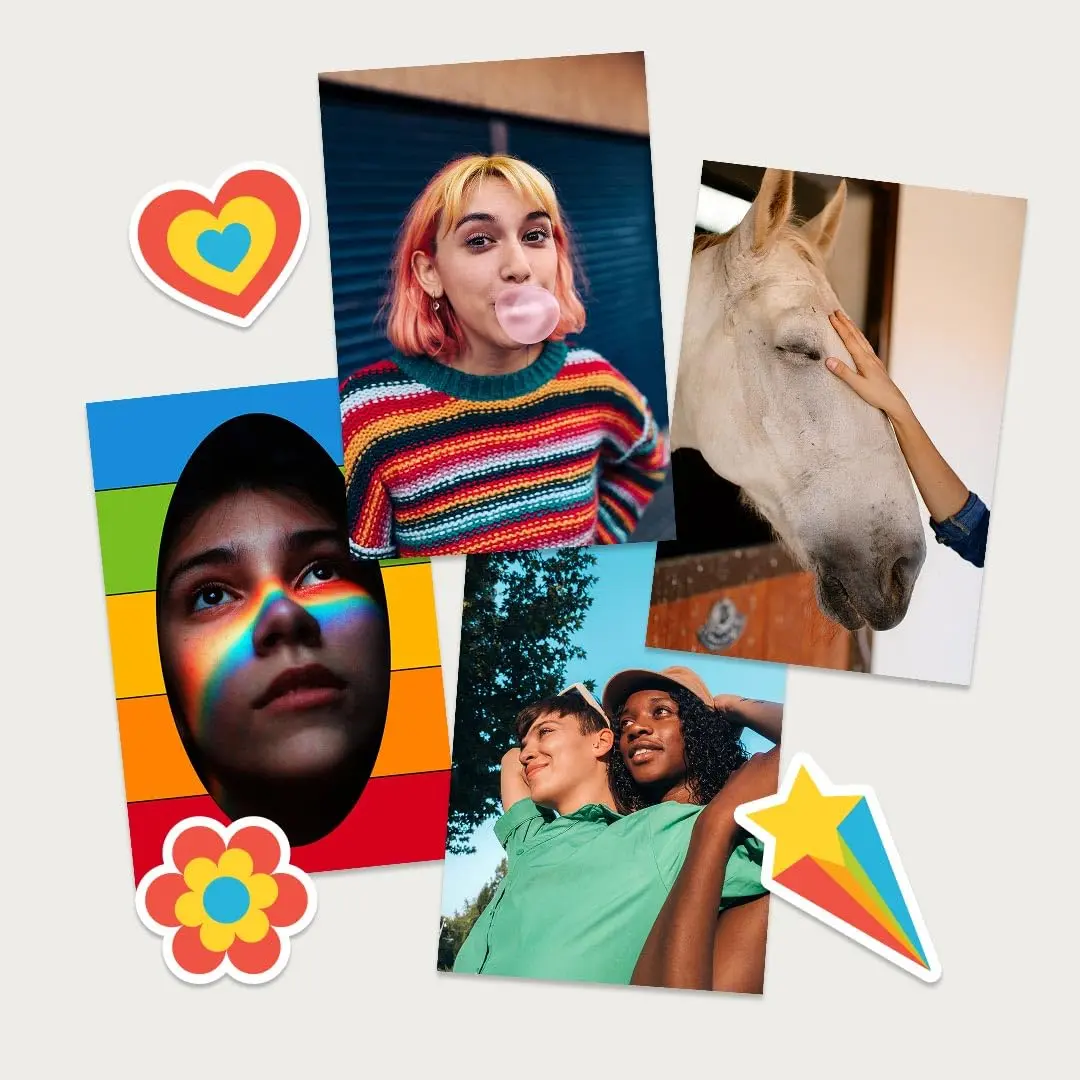 Polaroid Hi-Print 2x3 Pocket Photo Printer Gen2 Black with 40 Photos | Dye-Sublimation Bluetooth Printer - view 7