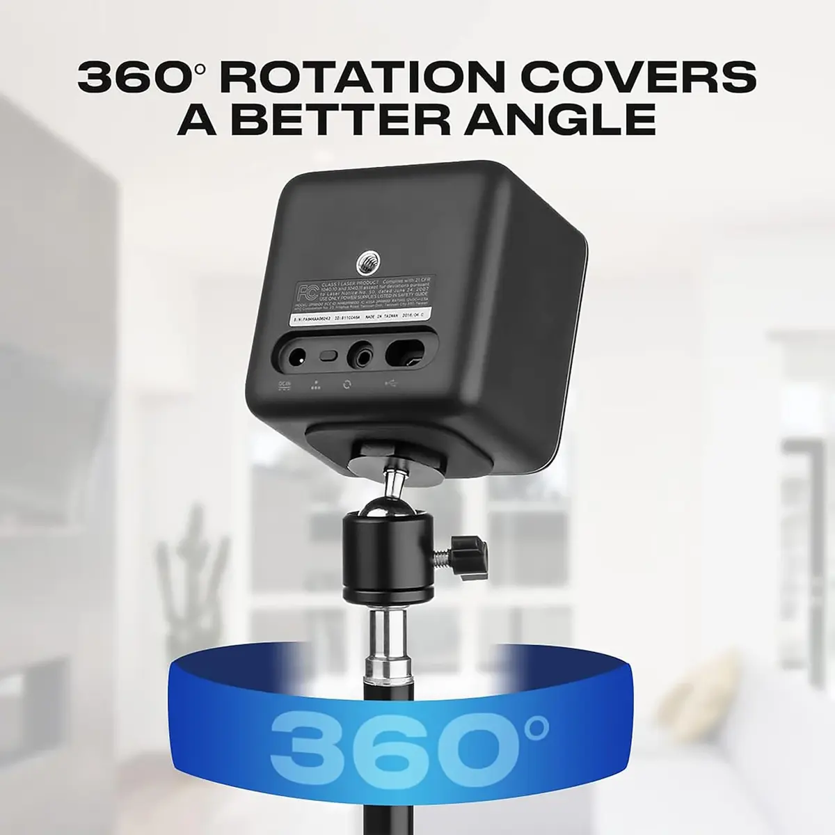 Skywin VR Tripod Stand for HTC Vive Base Station - 4 Adjustable Stands | Adjustable Height & Portable - view 4