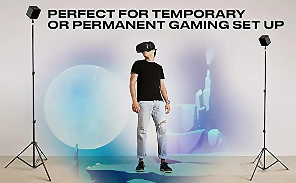 Skywin VR Tripod Stand for HTC Vive Base Station - 4 Adjustable Stands | Adjustable Height & Portable - view 7