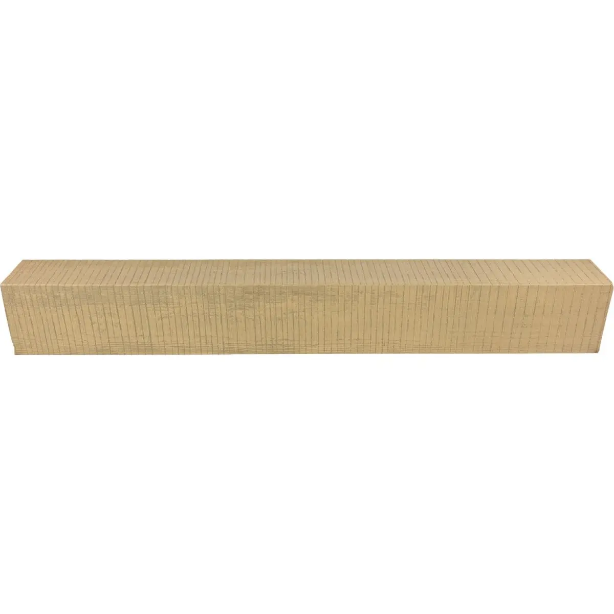 Ekena Millwork 3 1/2"W x 3 1/2"H x 20-ft. L 3-Sided (U-Beam) Resawn Rip HeritageTimber Faux Wood Ceiling Beam, Natural White Oak | Authentic USA Design - view 4