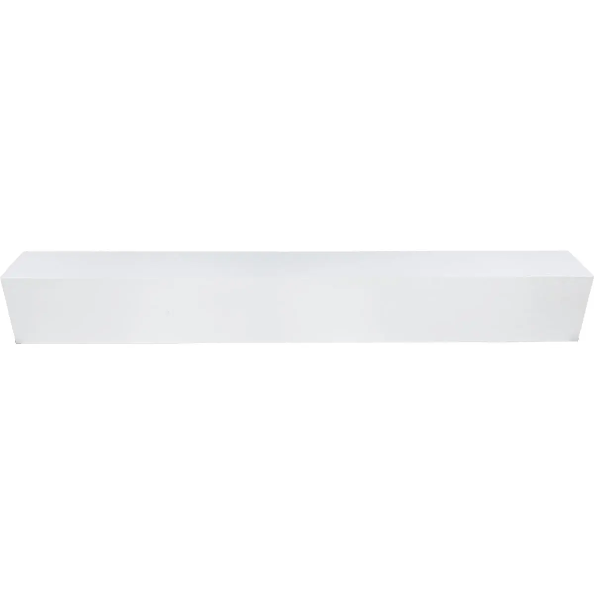 Ekena Millwork 7 1/2"W x 9 1/2"H x 144"L 3-Sided U-Beam Faux Wood Ceiling Beam, Primed Tan | Lightweight, Authentic Wood Look - view 4