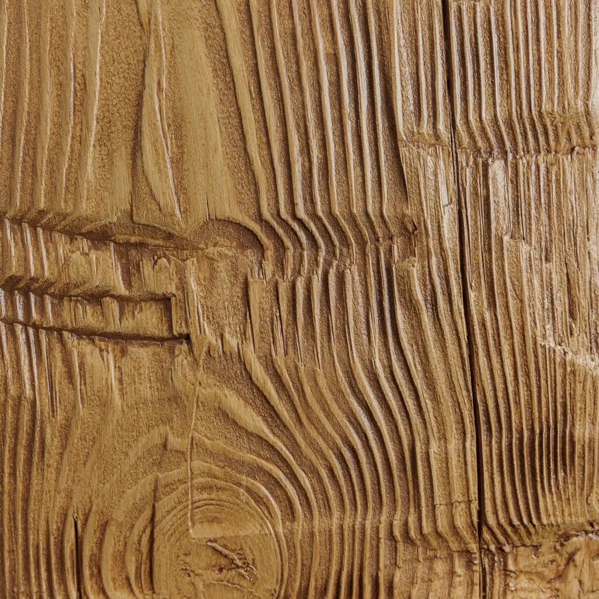 Ekena Millwork 5 1/2"W x 5 1/2"H x 20-ft. L 3-Sided Faux Wood Ceiling Beam, Warm Caramel | Authentic HeritageTimber Design - view 2