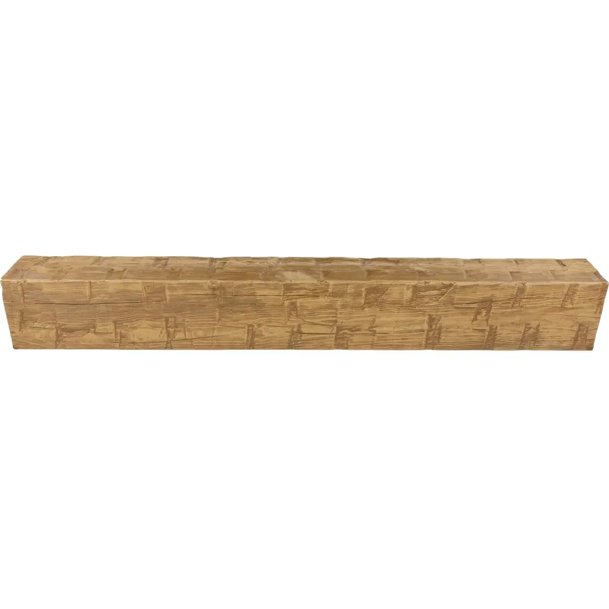 Ekena Millwork 5 1/2"W x 5 1/2"H x 20-ft. L 3-Sided Faux Wood Ceiling Beam, Warm Caramel | Authentic HeritageTimber Design - view 4