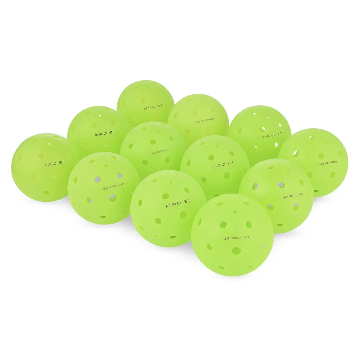 Selkirk Sport Pro S1 Outdoor Pickleballs | USAPA Approved | 100 Pack - main product image