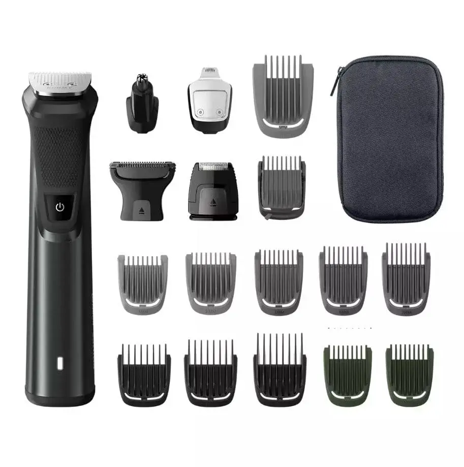 Philips Norelco Multigroom Series 9000 21-Piece Grooming Kit | DualCut Titanium Blades - main product image