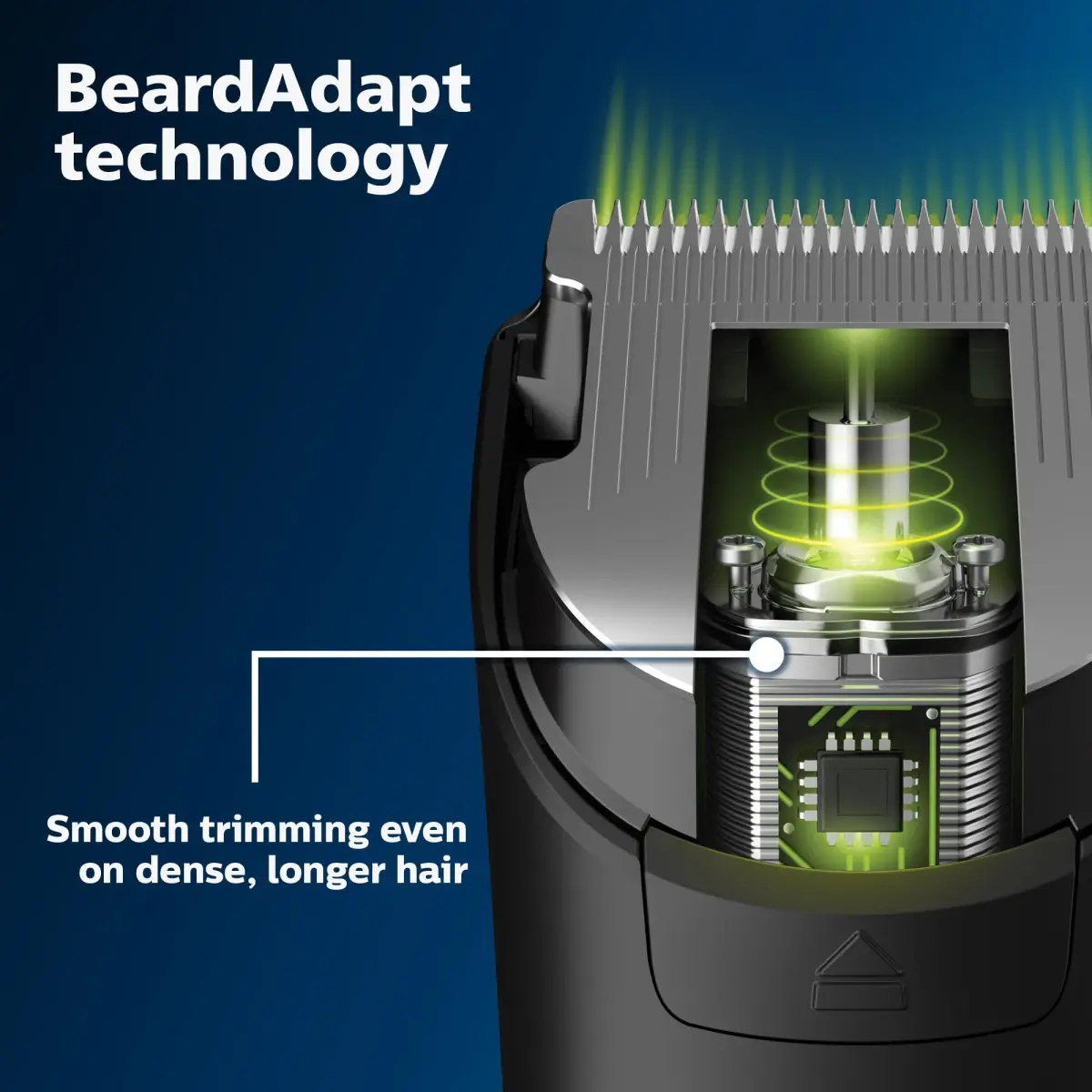 Philips Norelco Multigroom Series 9000 21-Piece Grooming Kit | DualCut Titanium Blades - view 5