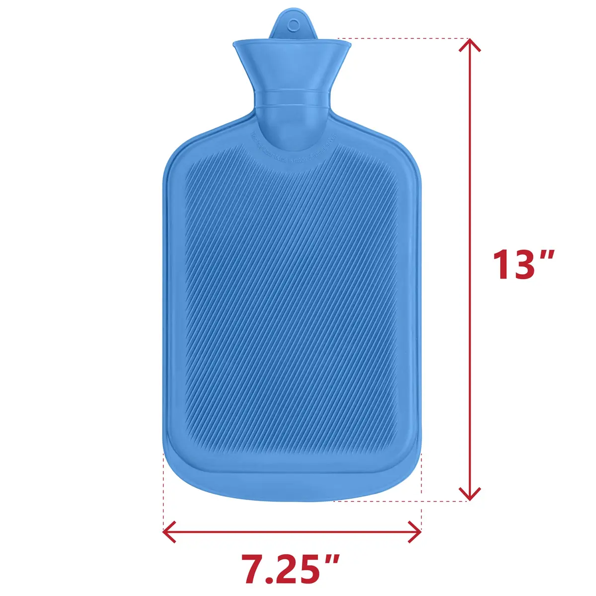 SteadMax 2 Pack Hot Water Bottles 2L | Pain Relief & Heat Therapy (70-120 chars) - view 4
