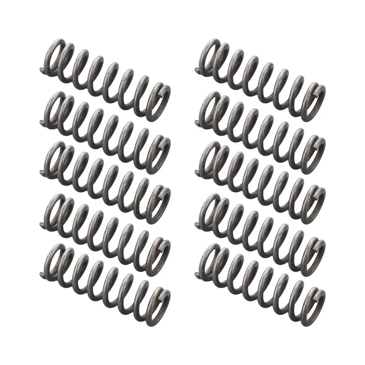 Cilky 304 Stainless Steel Compression Springs 0.3mm x 4mm x 25mm | Pack of 20 for DIY Projects - view 3
