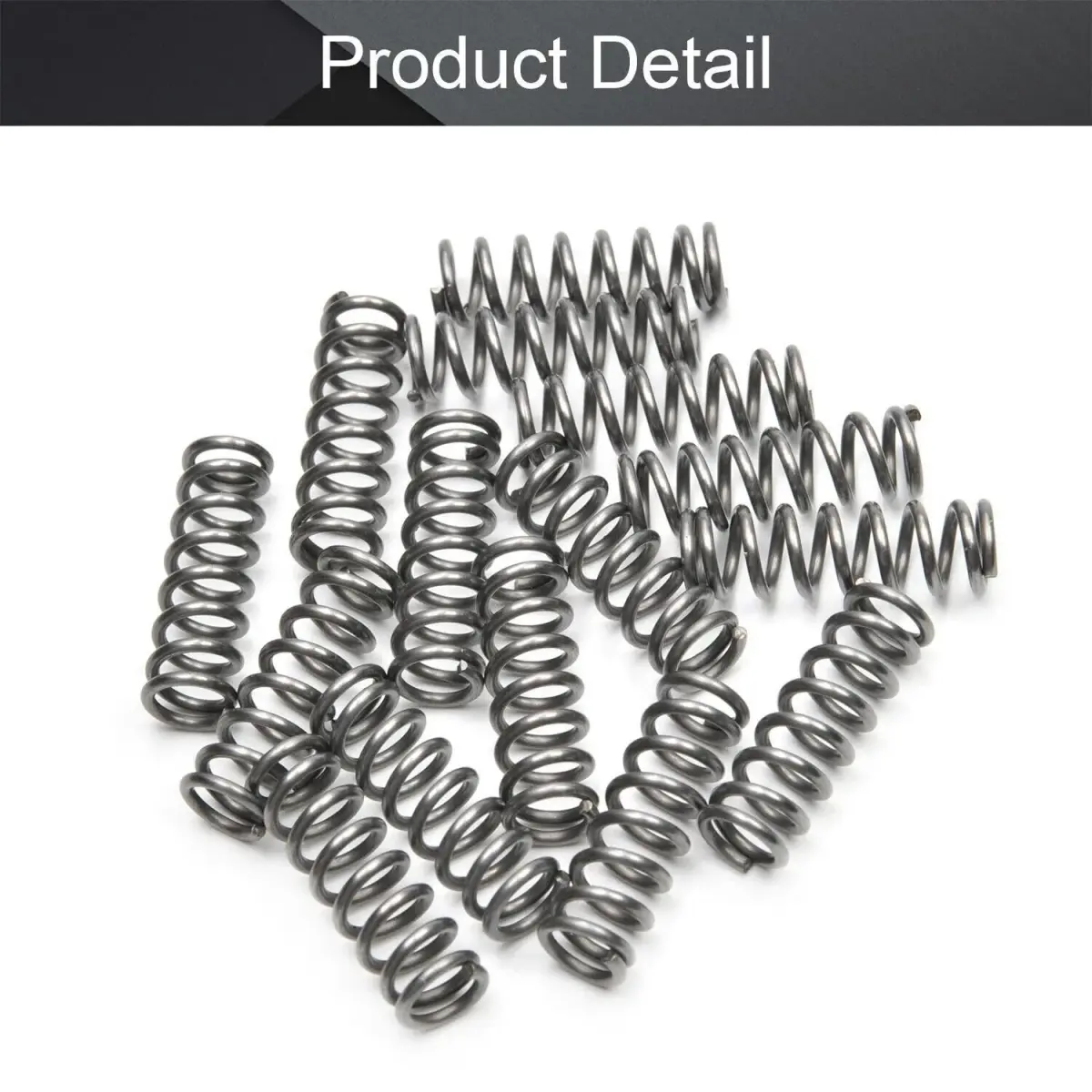 Cilky 304 Stainless Steel Compression Springs 0.3mm x 4mm x 25mm | Pack of 20 for DIY Projects - view 4
