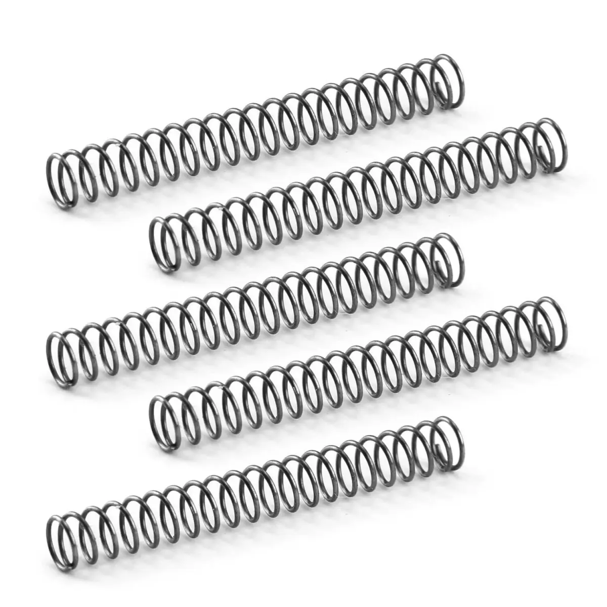 Cilky 304 Stainless Steel Compression Springs 0.5mm x 6mm x 20mm (20-Pack) - view 5