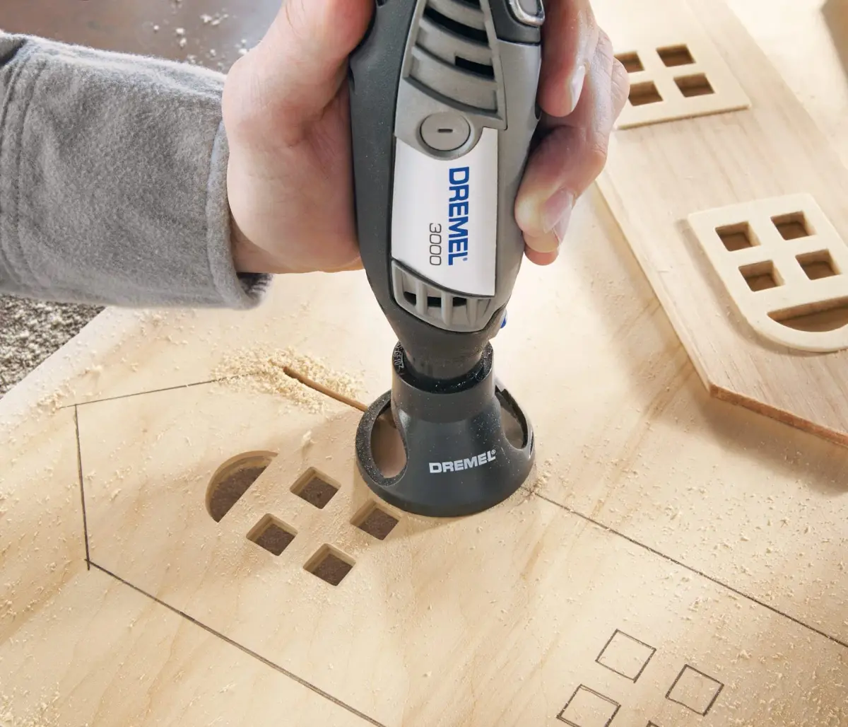 Dremel 561 Multipurpose Cutting Bit, 20g (0.71 oz) | Spiral Fluted for Wood, Plastic, Drywall, Metal - view 6