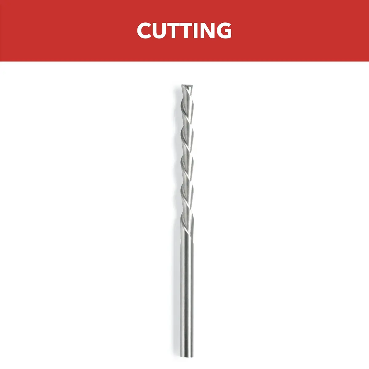 Dremel 561 Multipurpose Cutting Bit, 20g (0.71 oz) | Spiral Fluted for Wood, Plastic, Drywall, Metal - view 2