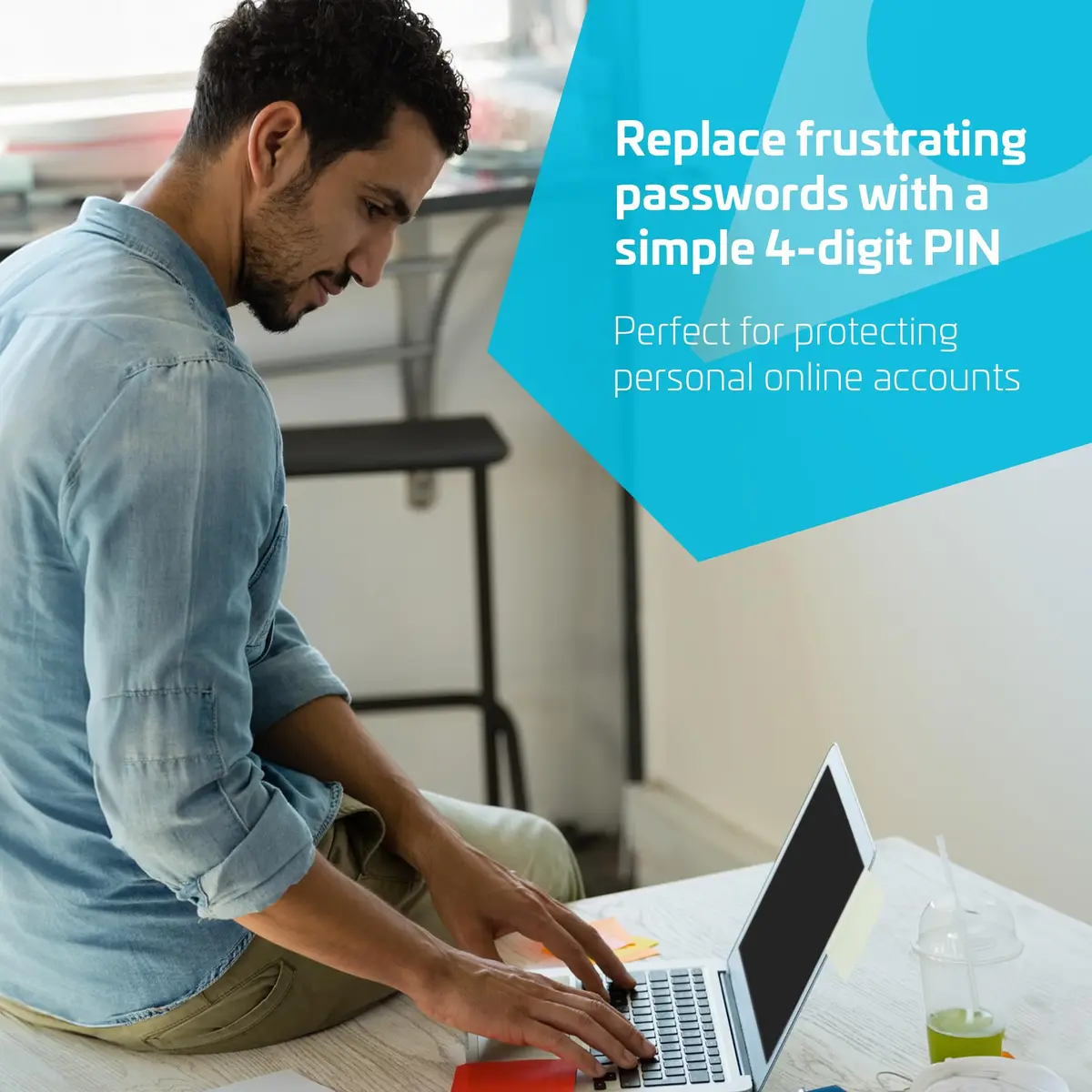Thales SafeNet eToken FIDO USB-C Security Key | Passwordless Phishing-Resistant Authentication (70-120c) - view 5