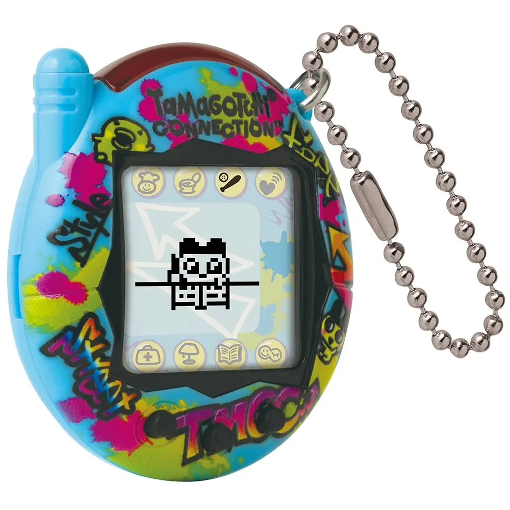 Tamagotchi Connection True Friends - Blue Graffiti and Pink Graffiti | Interactive Virtual Pet for Kids 6+ - view 8