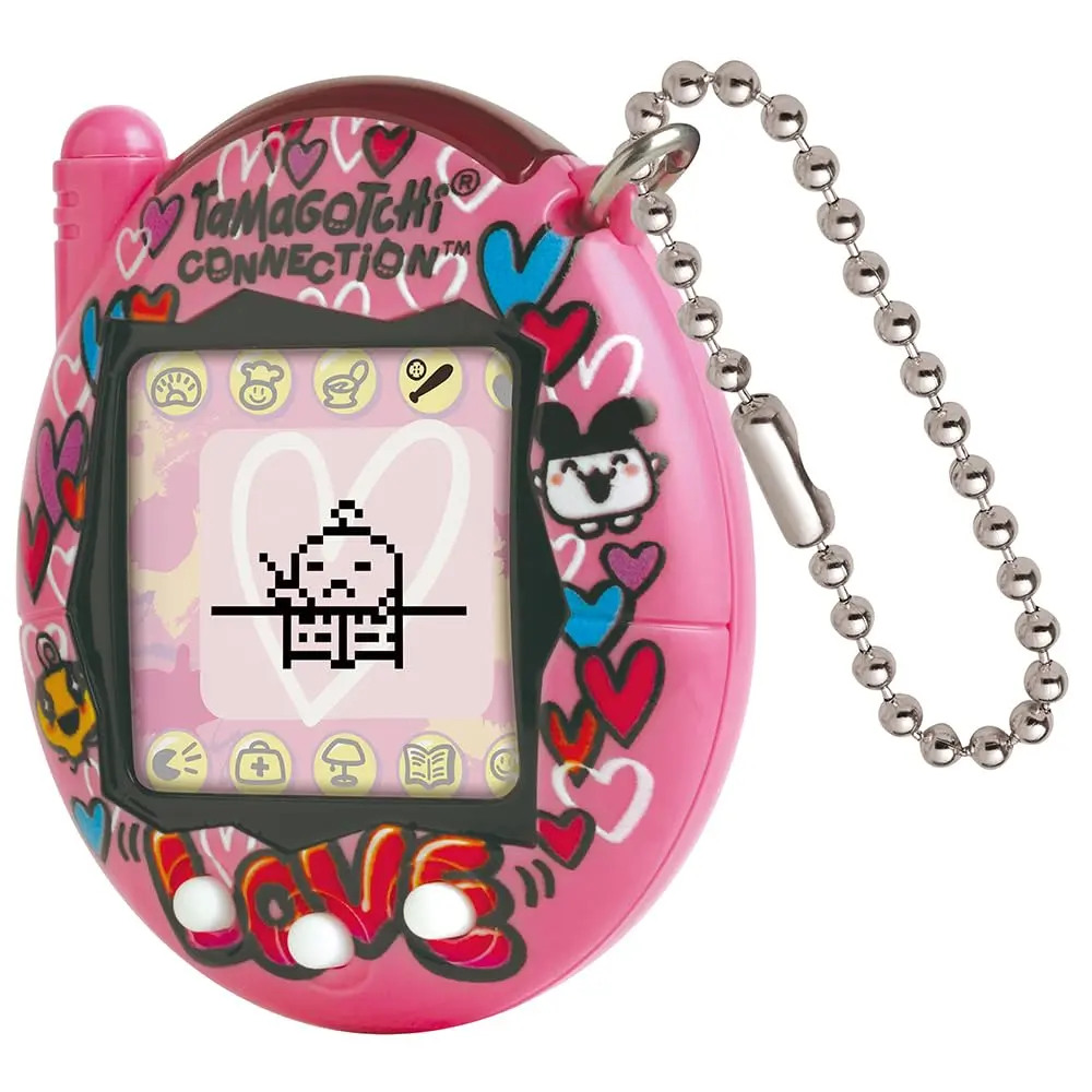 Tamagotchi Connection True Friends - Blue Graffiti and Pink Graffiti | Interactive Virtual Pet for Kids 6+ - view 9