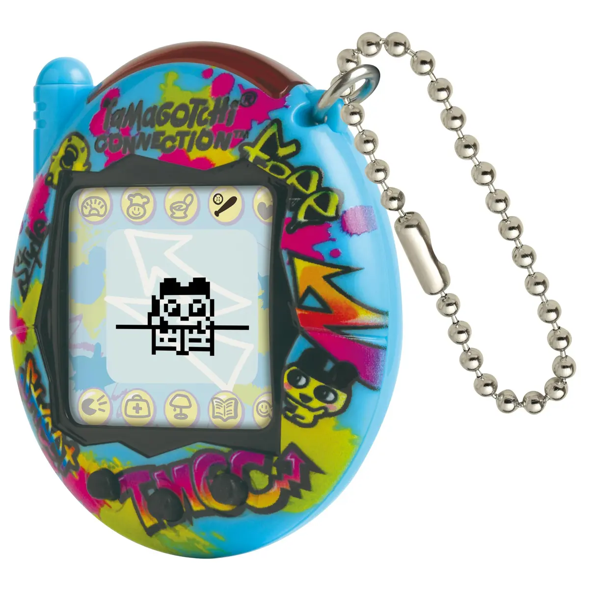 Tamagotchi Connection True Friends - Blue Graffiti and Pink Graffiti | Interactive Virtual Pet for Kids 6+ - view 3