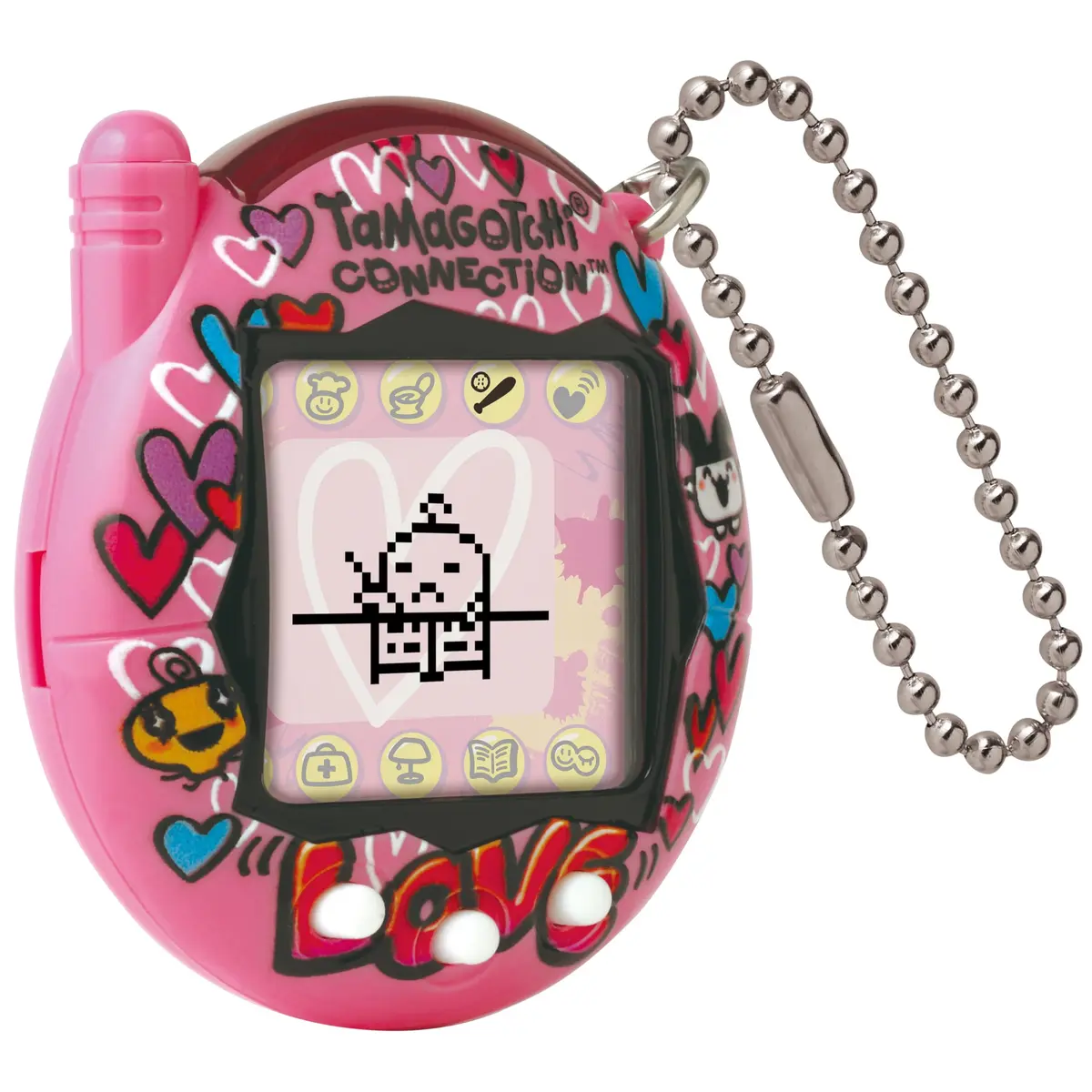 Tamagotchi Connection True Friends - Blue Graffiti and Pink Graffiti | Interactive Virtual Pet for Kids 6+ - view 4