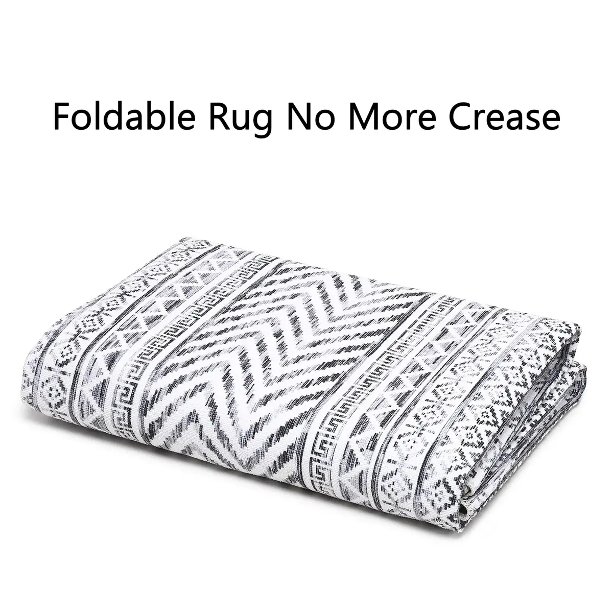 WESTLOOM 9x12 Large Living Room Rug Washable Indoor Non-Slip Grey | Stain & Water Resistant - view 6