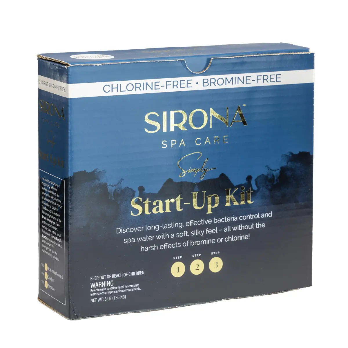 Sirona Spa Care Simply - Start Up Kit | Spa Water Treatment Essentials for Indian Pools & Spas - main product image