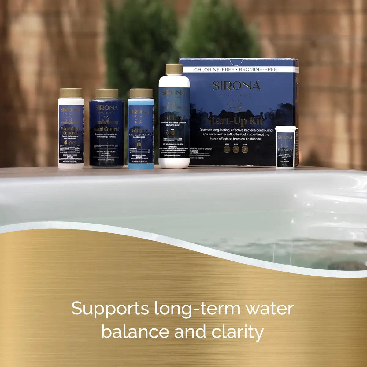 Sirona Spa Care Simply - Start Up Kit | Spa Water Treatment Essentials for Indian Pools & Spas - view 8