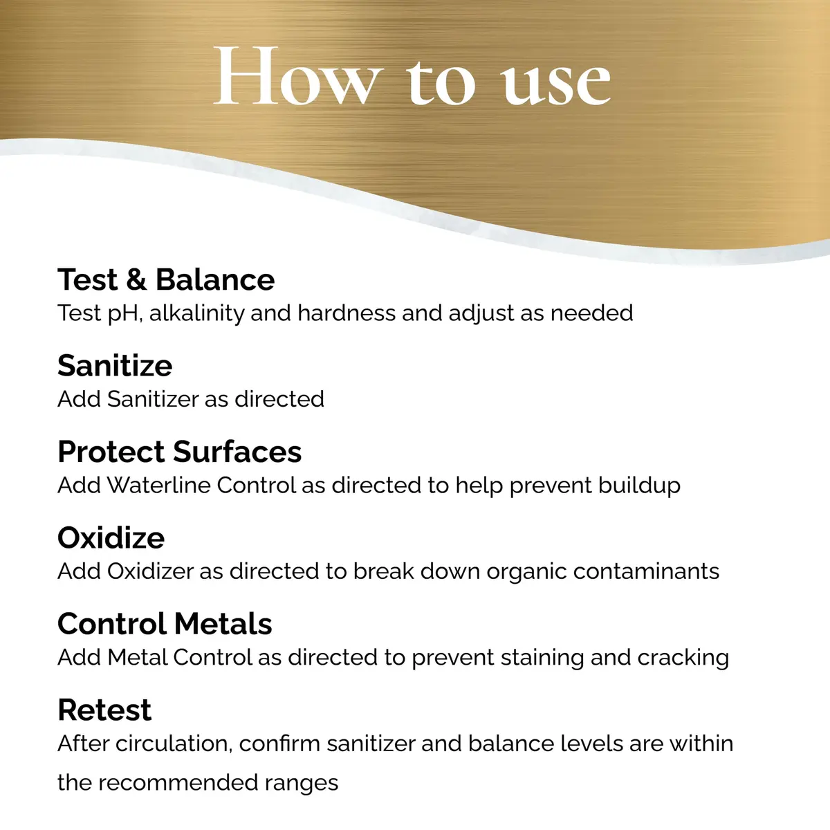 Sirona Spa Care Simply - Start Up Kit | Spa Water Treatment Essentials for Indian Pools & Spas - view 4