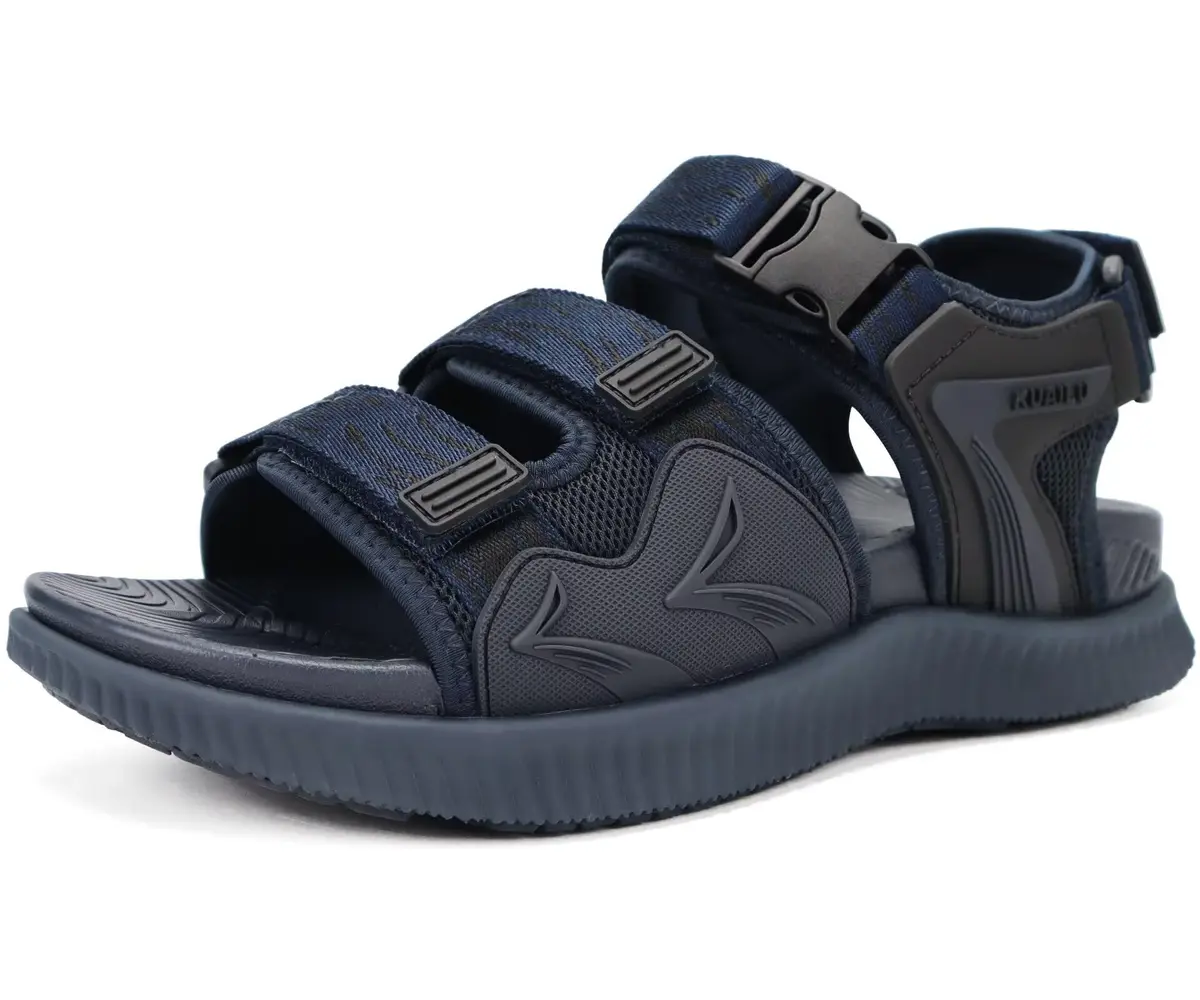 KuaiLu Mens Arch Support Hiking Sandals Orthopedic Athletic Walking Sandles | Open Toe Summer Sport Comfort - main product image