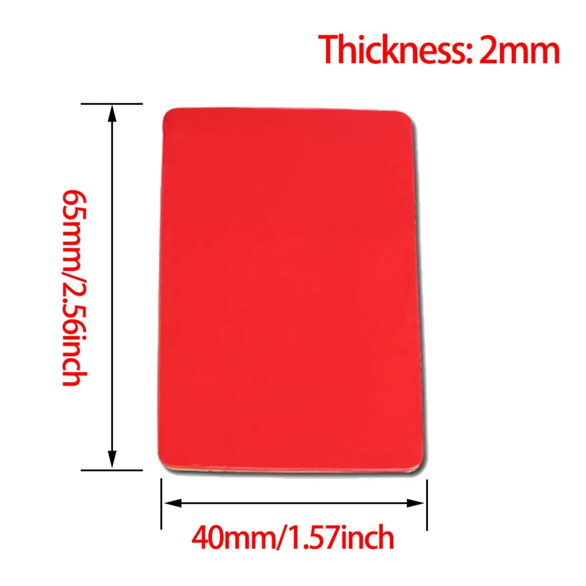 HOMEWITHU Rain Sensor Gel Pad 4PCS | Silicone Adhesive Film for Windshield Chip Repair - view 3