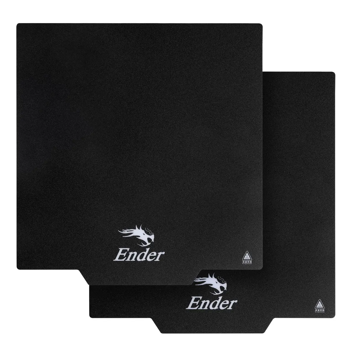 Comgrow 2PCS Magnetic Build Surface 235mm x 235mm | Removable Flexible Heated Bed Cover for Ender 3 Series Printers - main product image