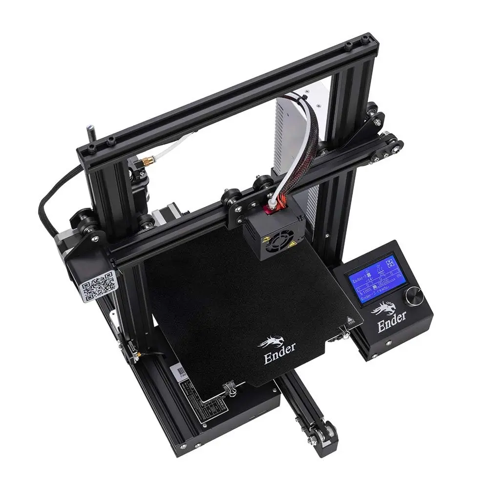 Comgrow 2PCS Magnetic Build Surface 235mm x 235mm | Removable Flexible Heated Bed Cover for Ender 3 Series Printers - view 6