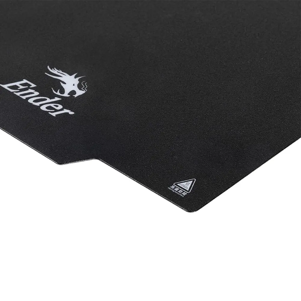 Comgrow 2PCS Magnetic Build Surface 235mm x 235mm | Removable Flexible Heated Bed Cover for Ender 3 Series Printers - view 7