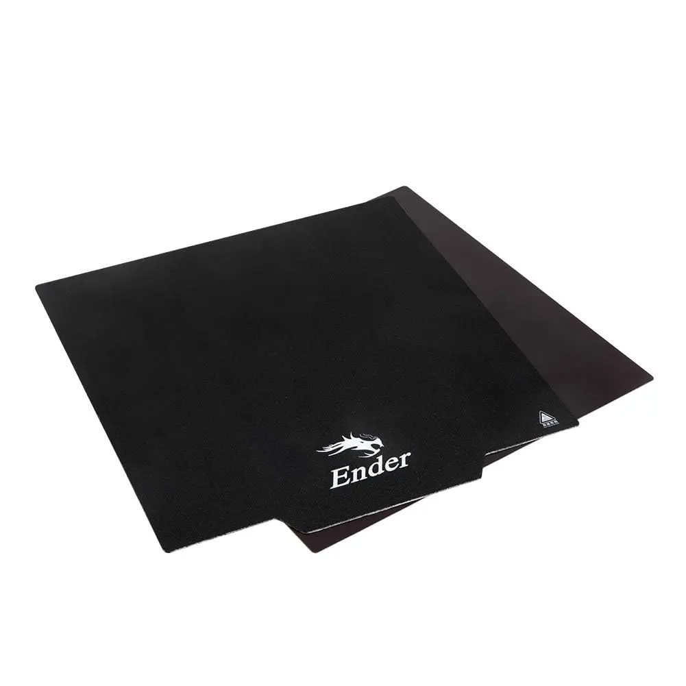 Comgrow 2PCS Magnetic Build Surface 235mm x 235mm | Removable Flexible Heated Bed Cover for Ender 3 Series Printers - view 2