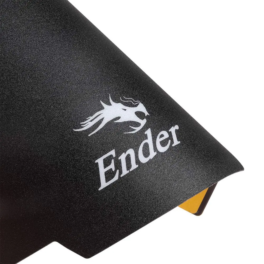 Comgrow 2PCS Magnetic Build Surface 235mm x 235mm | Removable Flexible Heated Bed Cover for Ender 3 Series Printers - view 3