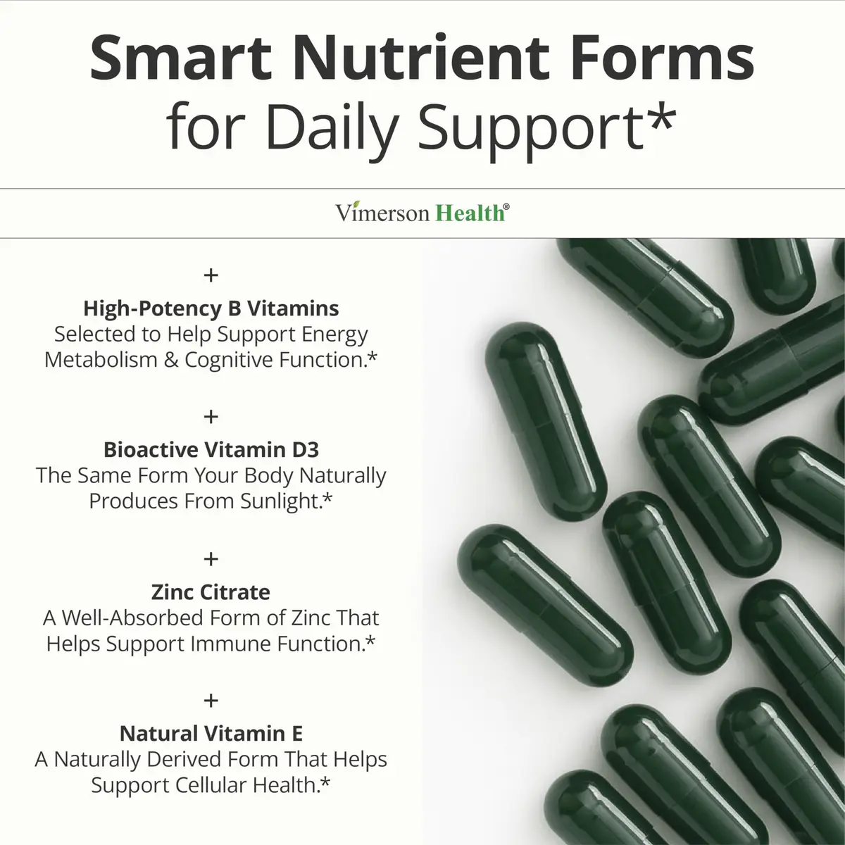 Vimerson Health Multivitamin for Women 60 Liquid Capsules | Energy, Focus & Immune Support - view 6