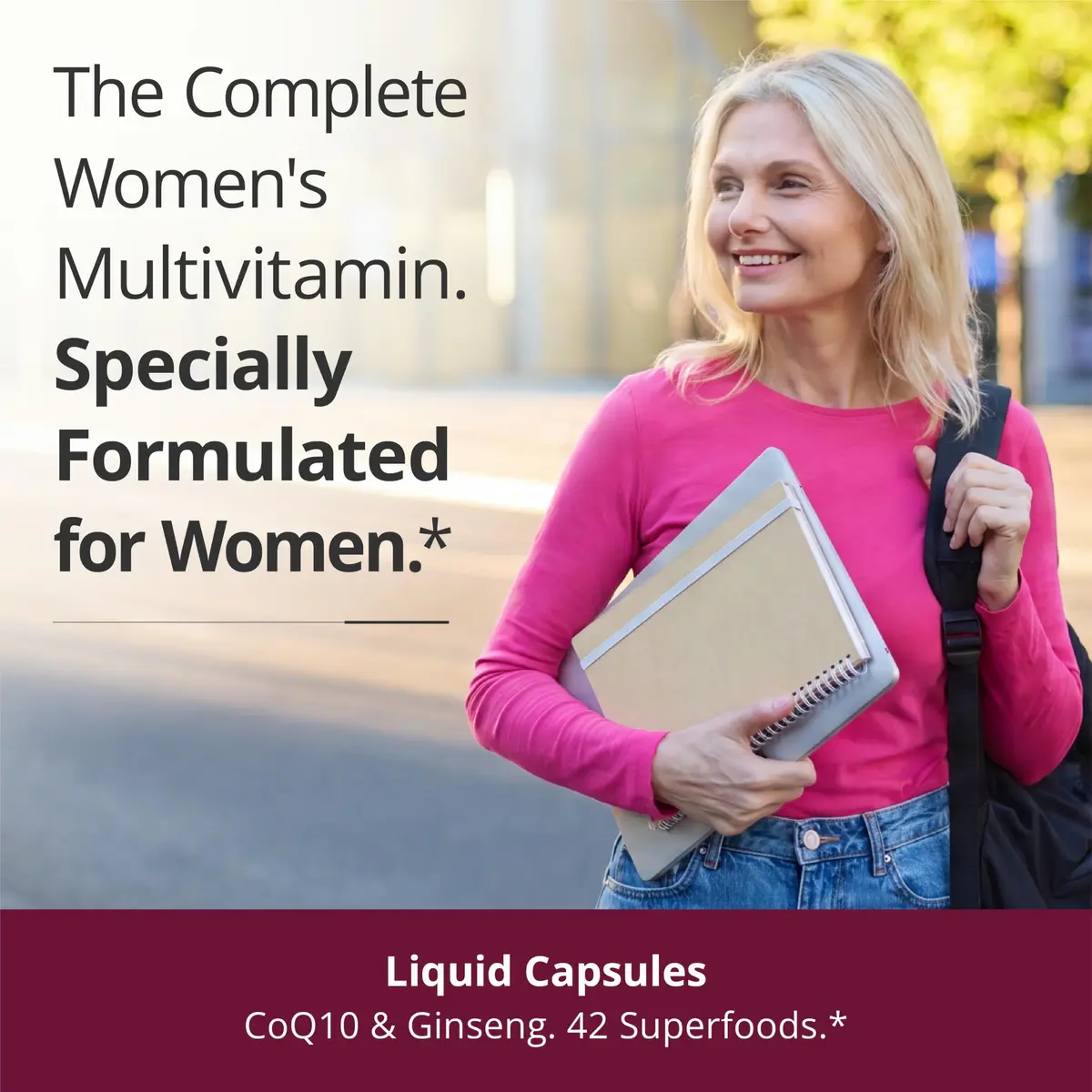 Vimerson Health Multivitamin for Women 60 Liquid Capsules | Energy, Focus & Immune Support - view 2