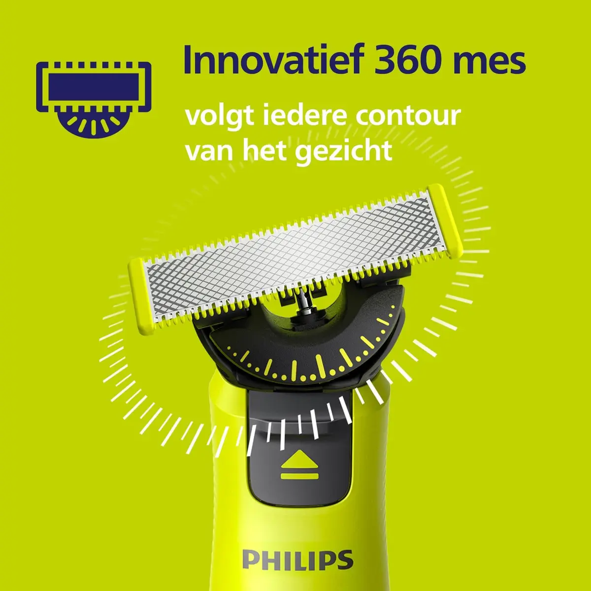Philips OneBlade 360 Replacement Blades | 3 Pack | Model QP430/60 | Stainless Steel - view 5